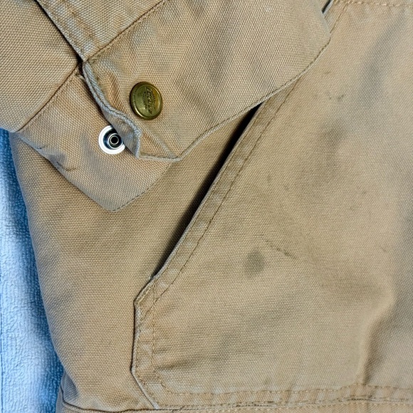 Dickies Men's Light Brown Shirt Jacket - Picture 6 of 7